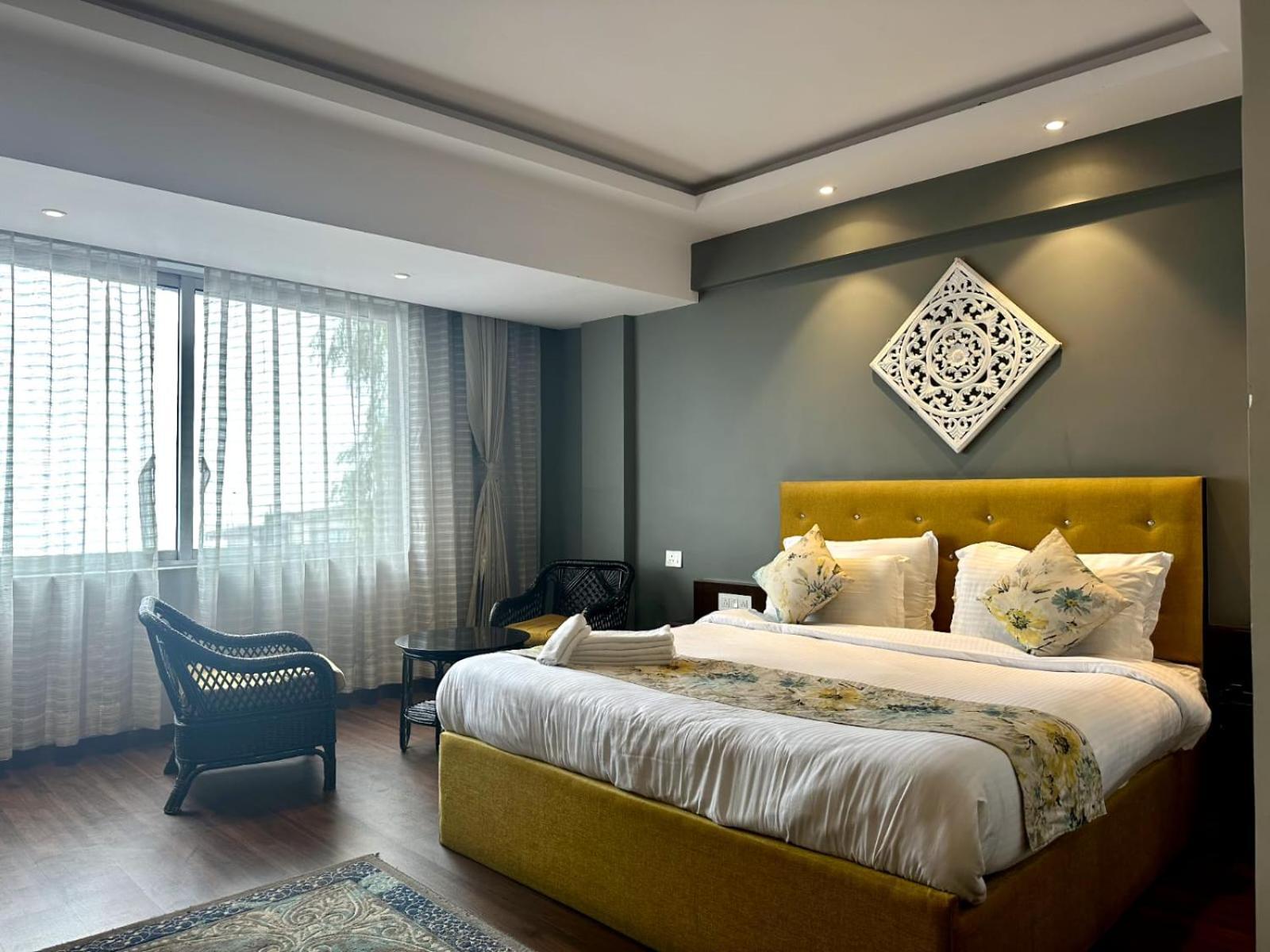 Olive By Tej Hotel And Resorts Darjeeling  Exteriör bild